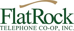 Flat Rock Telephone Co-op logo